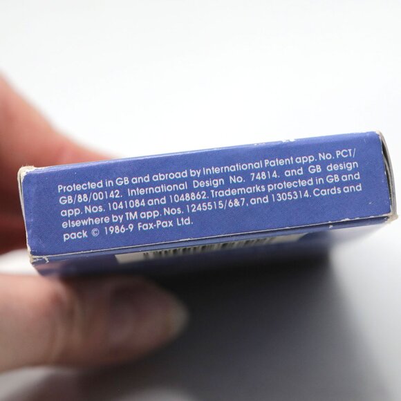 Vintage 80s Fax Pax London UK Info Picture Cards Big Ben Buckingham Palace - Picture 15 of 16